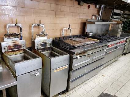 Friteuses Frymaster GSF13SD gaz nat